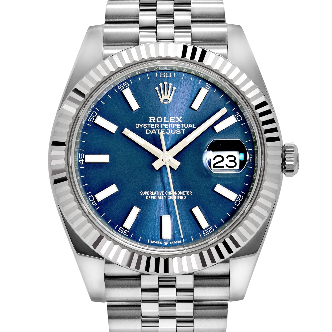Rolex Datejust 41 126334-0002 Blue Dial