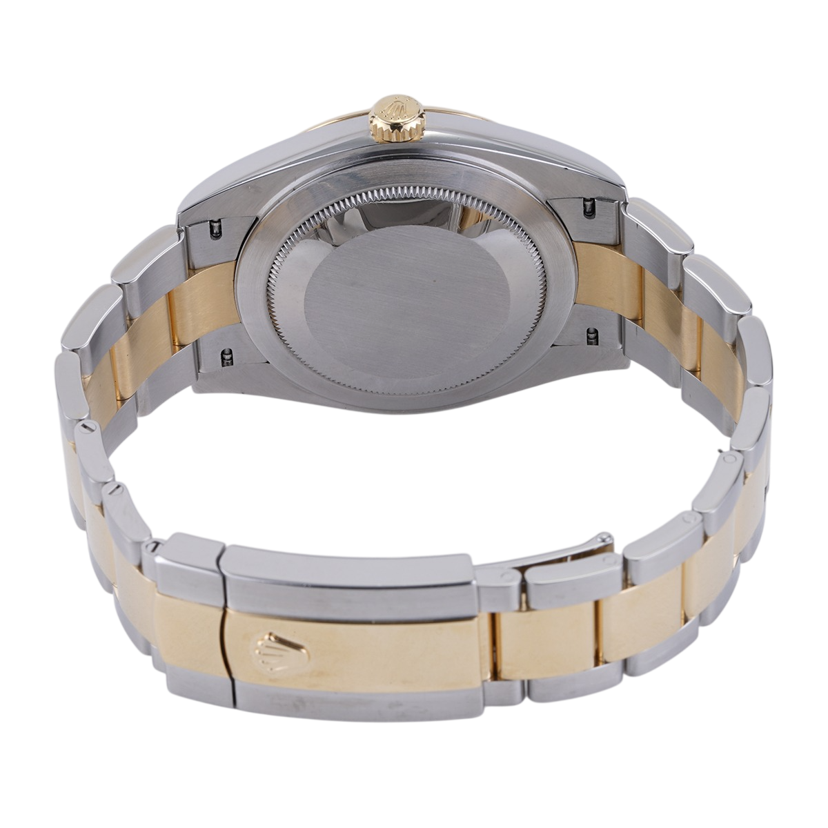 Rolex Datejust 41mm White Dial, Yellow Roleso 126333-0015