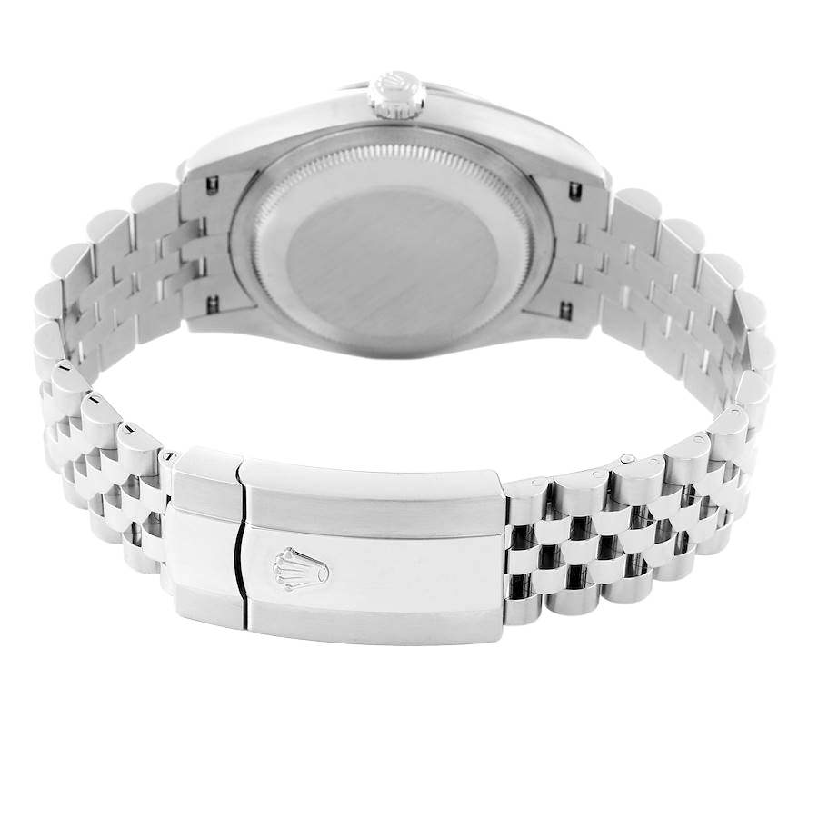 Rolex Datejust 36mm Stainless Steel Mint Green Dial Jubilee 126234