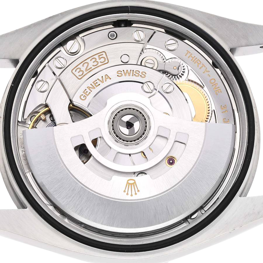 Rolex Datejust 36mm Stainless Steel Mint Green Dial Jubilee 126234