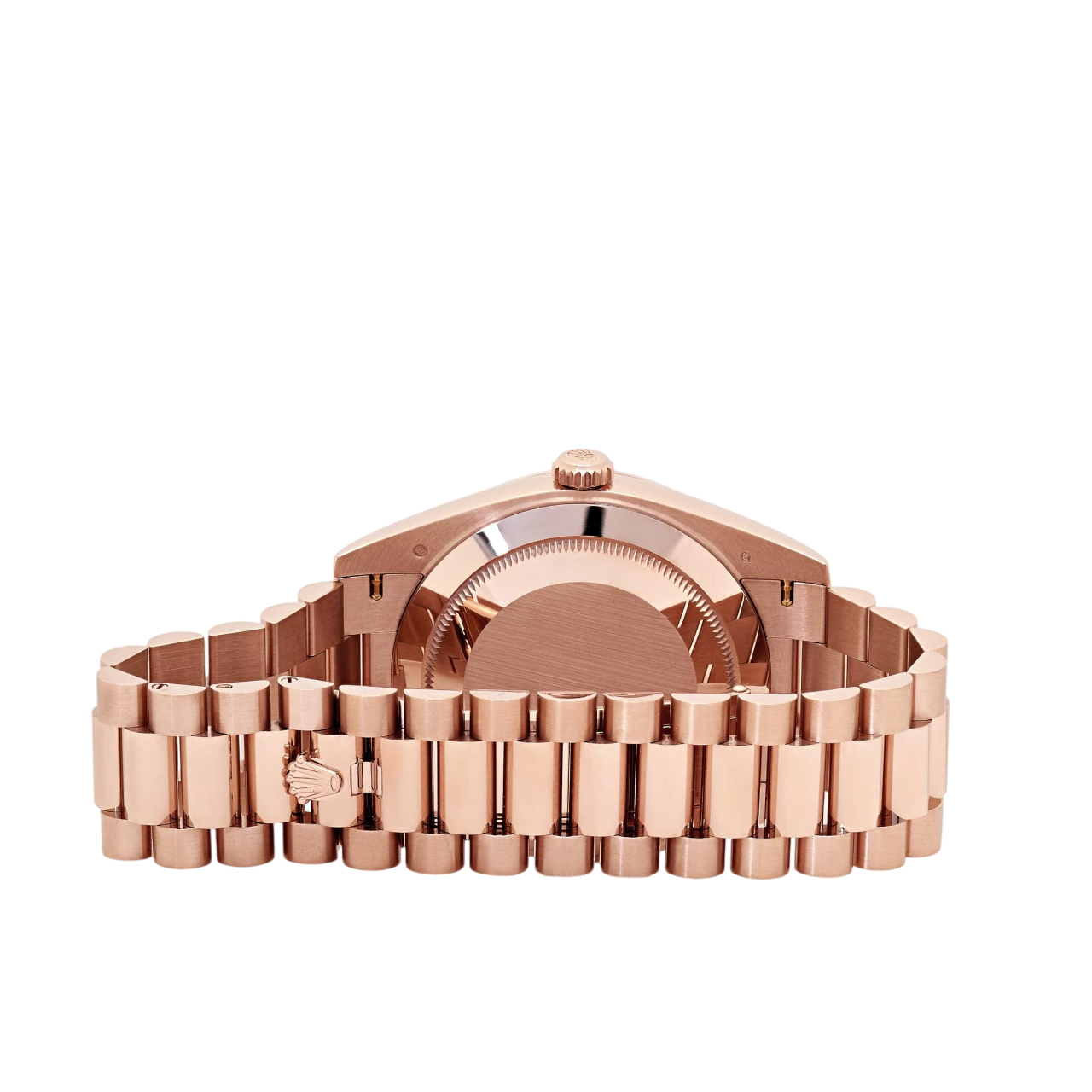 Rolex Day-Date 40mm Rose Gold Chocolate Dial m228235-0053