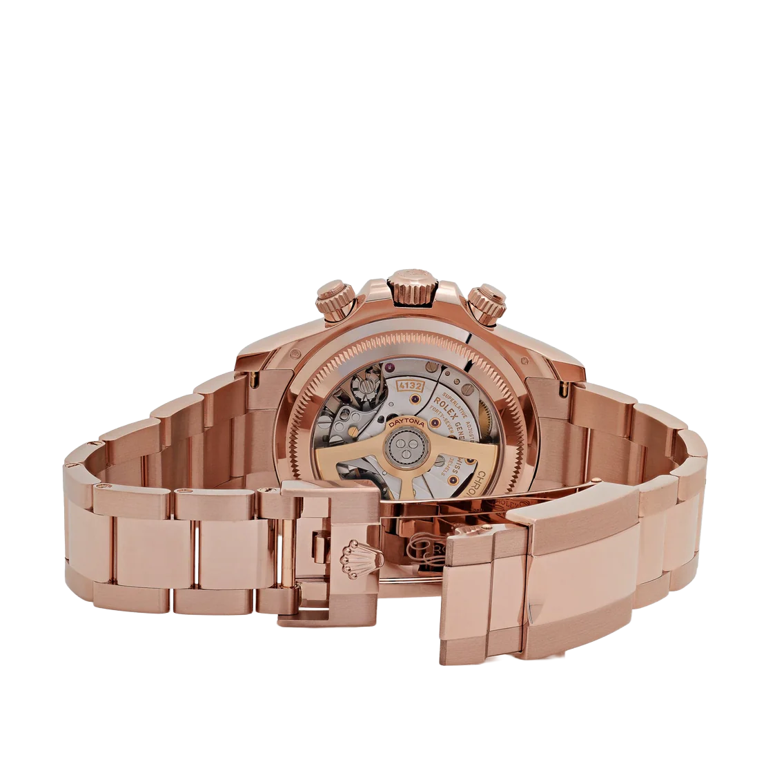 Rolex Daytona 40mm ‘Le Mans’ Rose Gold Bright Black Dial (2025) 126525LN