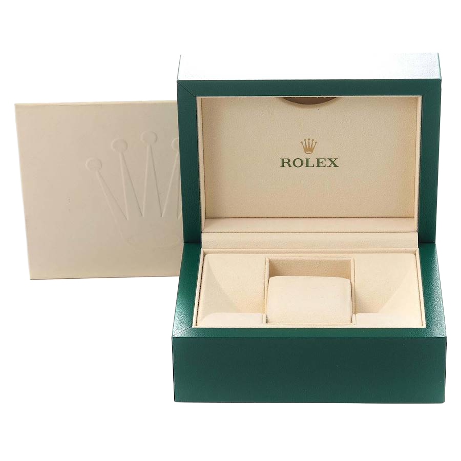 Rolex Daytona 40mm Stainless Steel White Panda Dial 126500