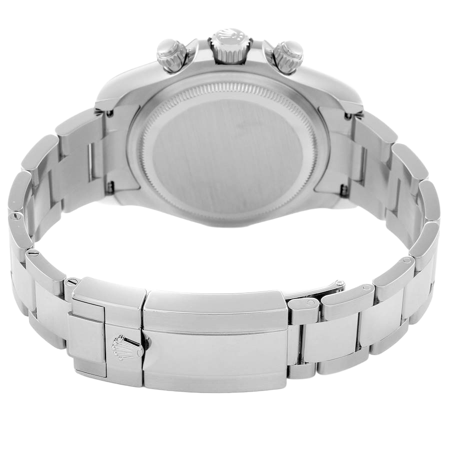 Rolex Daytona 40mm Stainless Steel White Panda Dial 126500