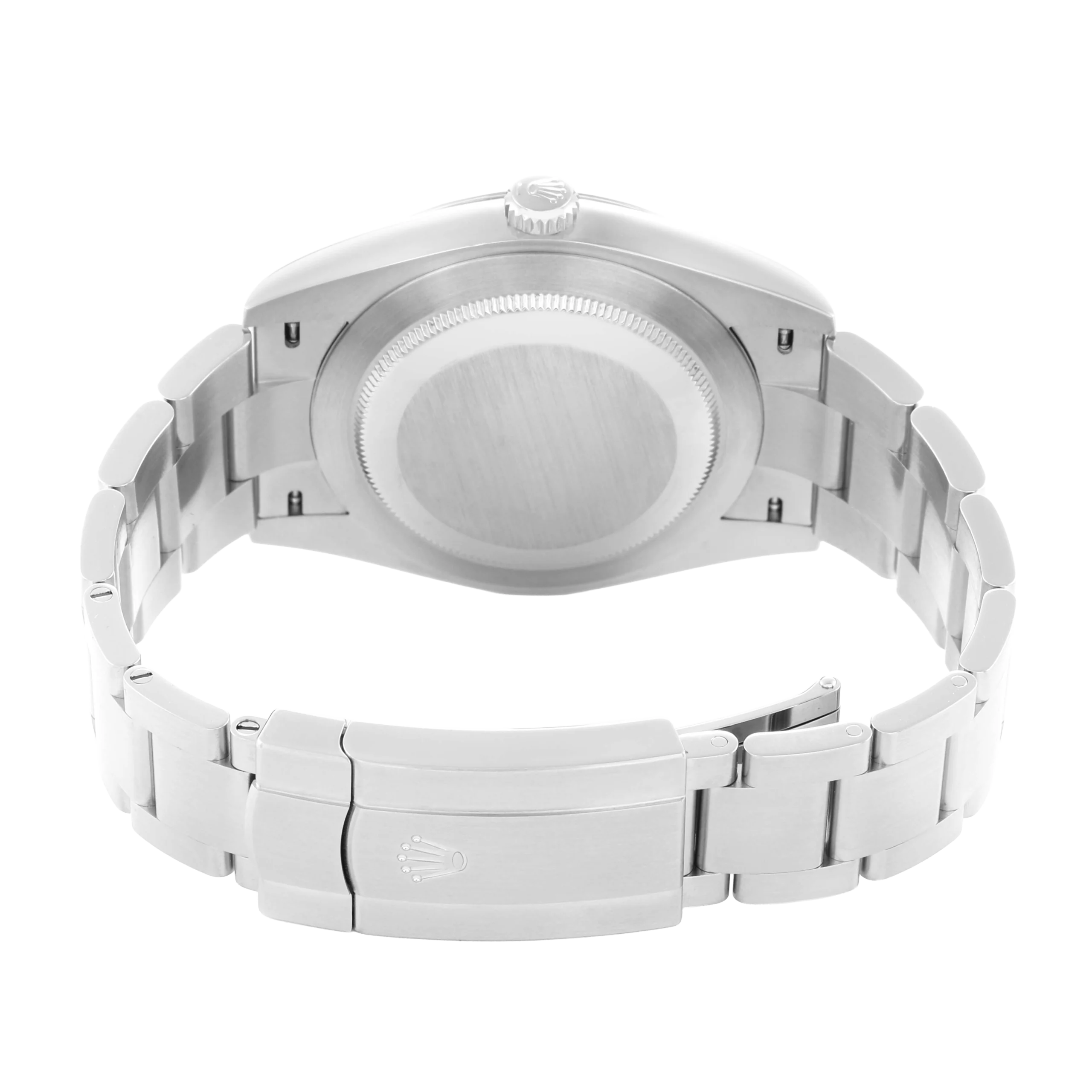 Rolex Oyster Perpetual 41mm Celebration Dial Steel Mens Watch 124300