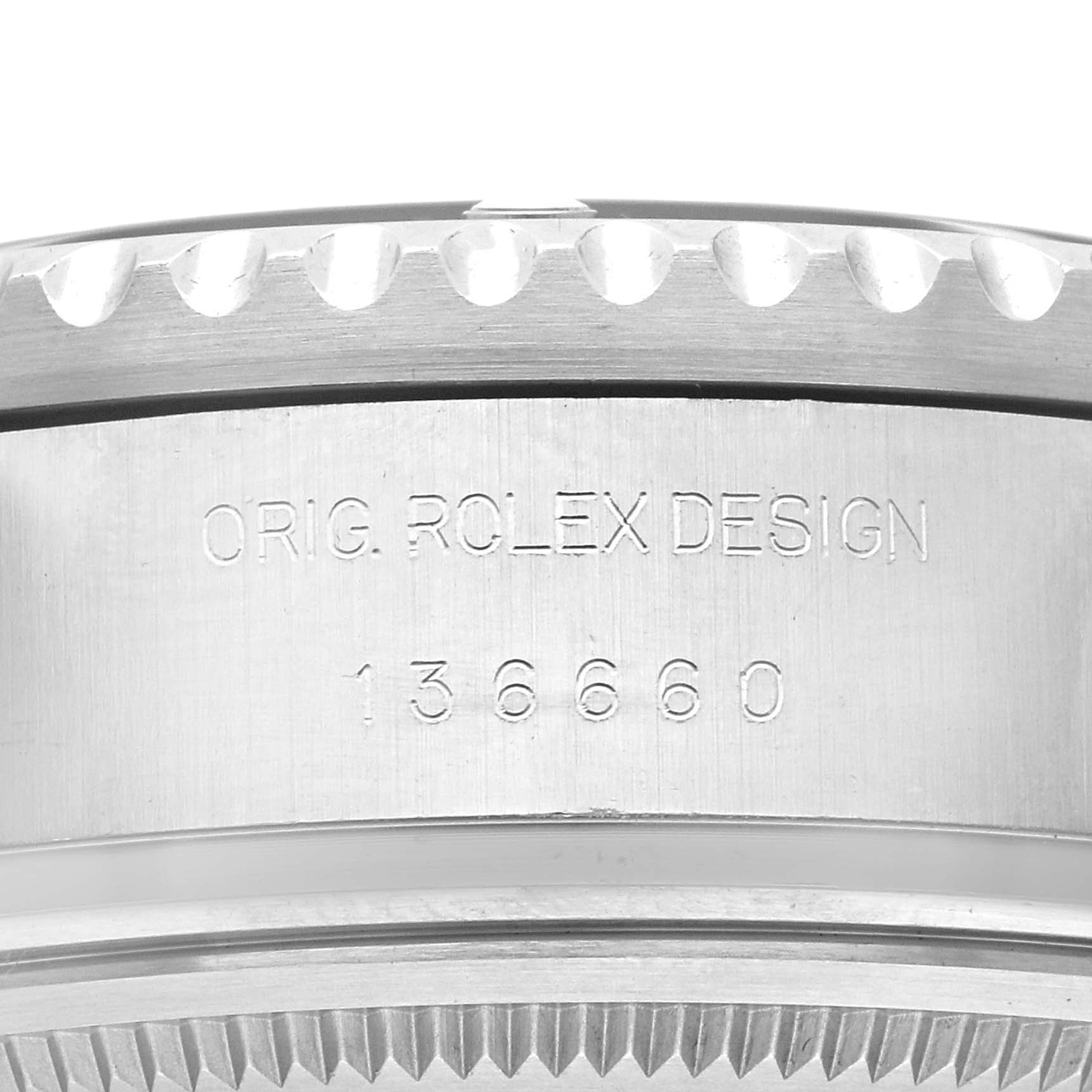 Rolex Seadweller Deepsea Black Dial Steel Mens Watch 136660