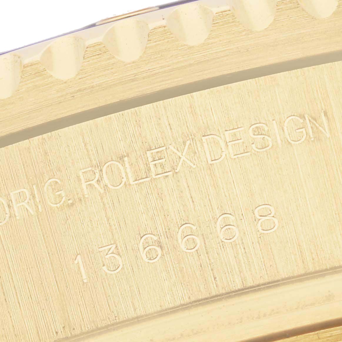 Rolex Seadweller Deepsea 44mm Yellow Gold Blue Dial Mens Watch 136668