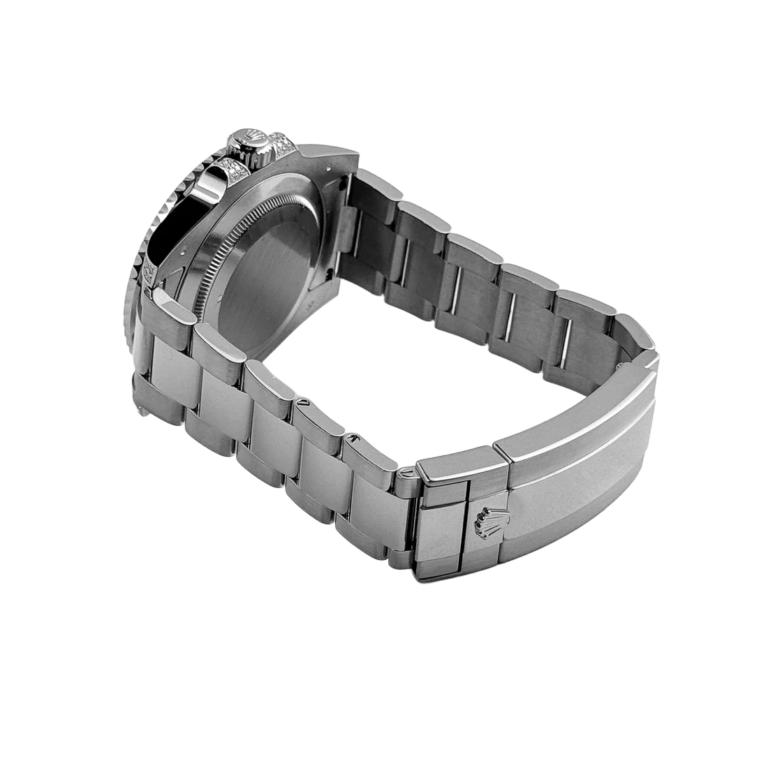 Rolex Submariner Date 40mm 116659SABR White Gold Blue Dial Sapphire Diamond Bezel