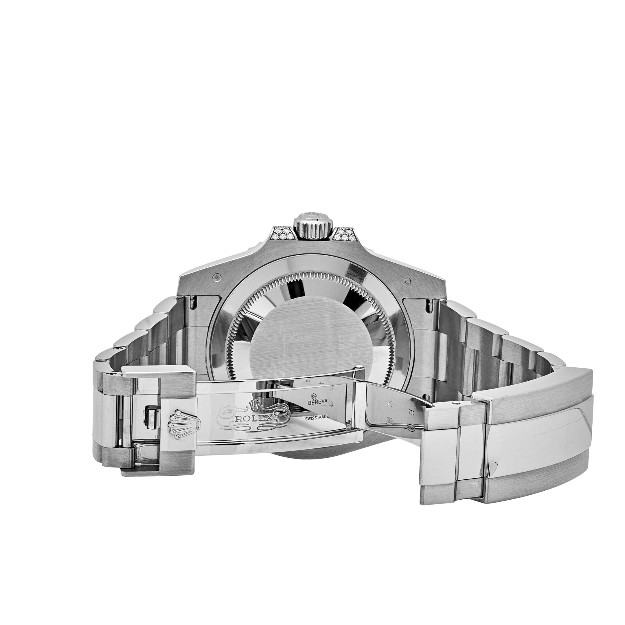 Rolex Submariner Date 40mm 116659SABR White Gold Blue Dial Sapphire Diamond Bezel