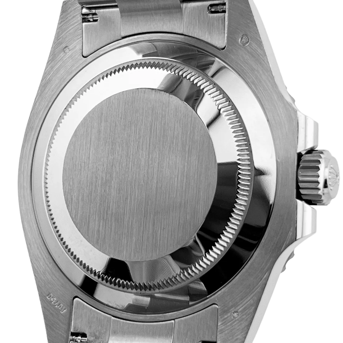 Rolex Submariner 41mm Cookie Monster Blue Ceramic Bezel White Gold Mens Watch 126619