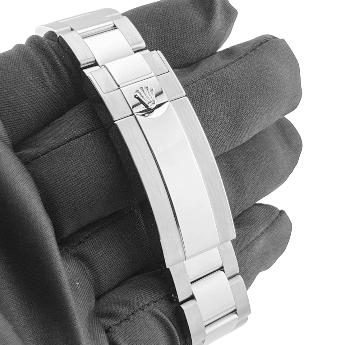 Rolex Submariner 41mm Cookie Monster Blue Ceramic Bezel White Gold Mens Watch 126619