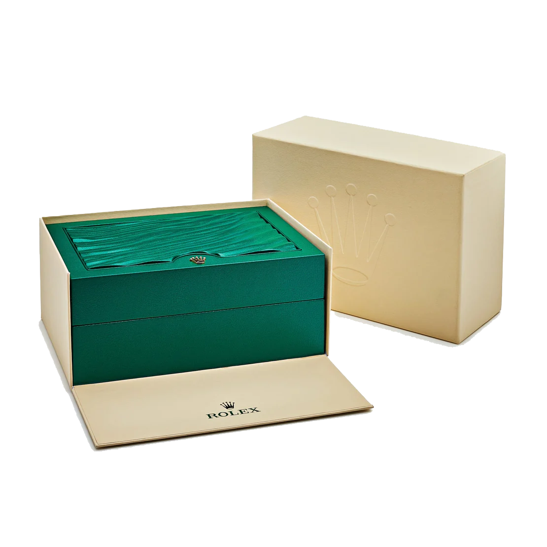 Rolex Submariner 41mm Cookie Monster Blue Ceramic Bezel White Gold Mens Watch 126619