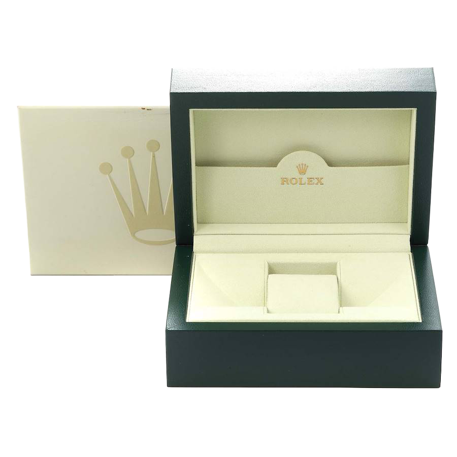 Rolex Submariner 40mm Steel Yellow Gold Blue Dial Bezel Mens Watch 116613