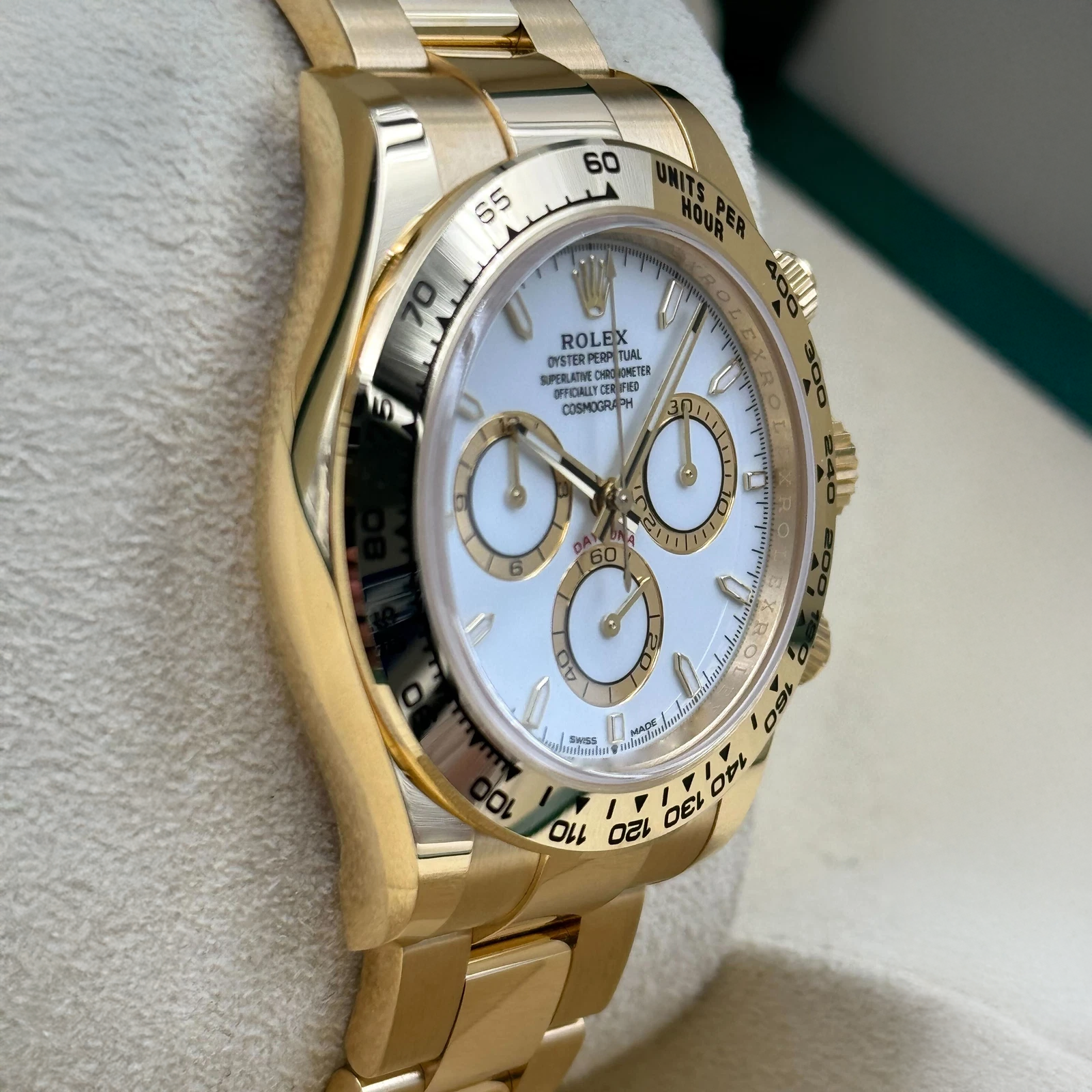 Rolex Cosmograph Daytona 40mm White Dial 126508