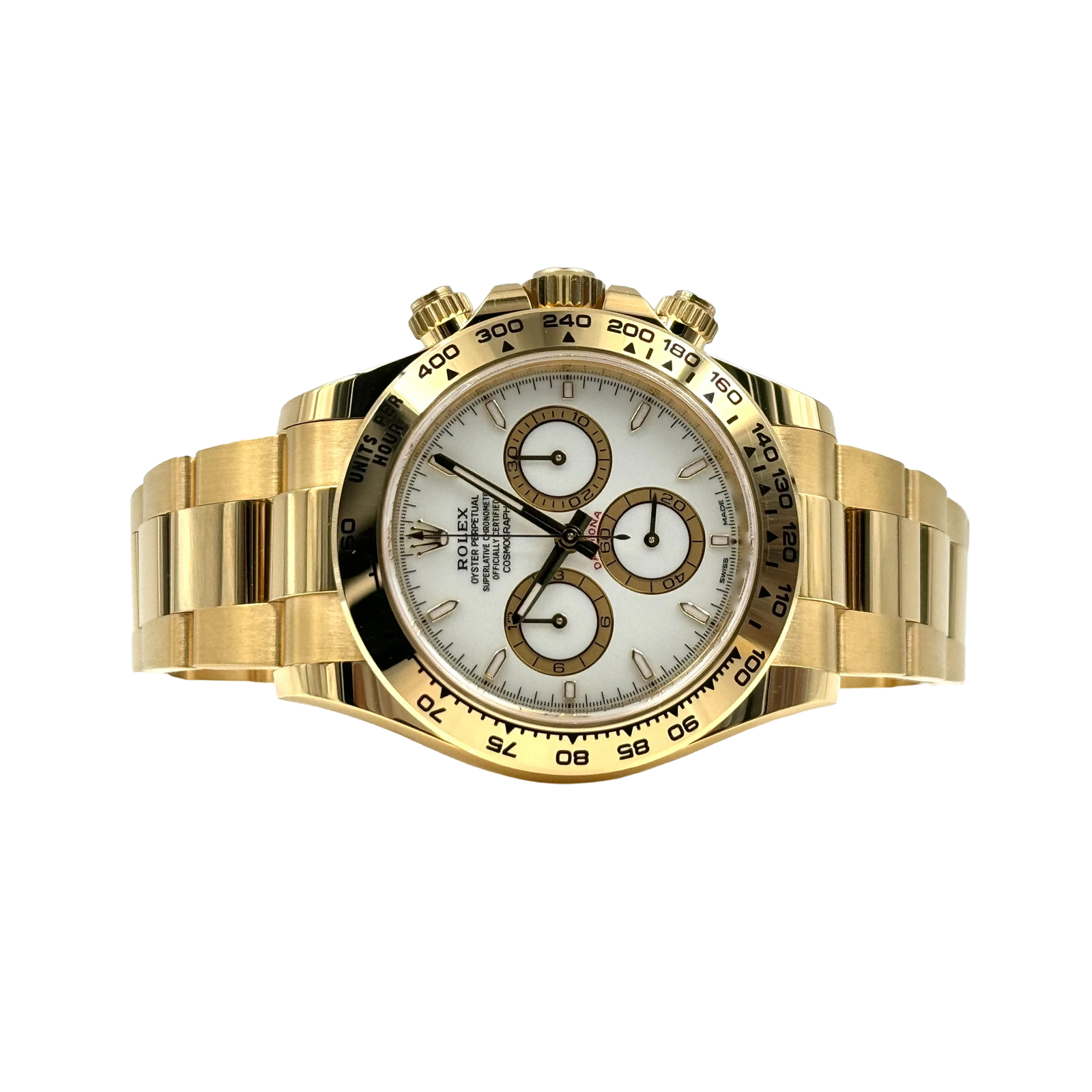 Rolex Cosmograph Daytona 40mm White Dial 126508