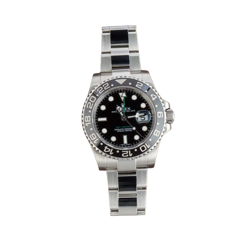 Rolex GMT-Master II 40mm Ref 116710 Black Dial