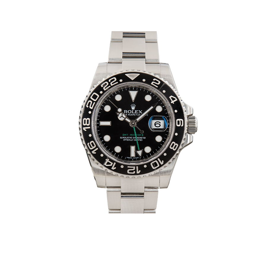 Rolex GMT-Master II 40mm Ref 116710 Black Dial