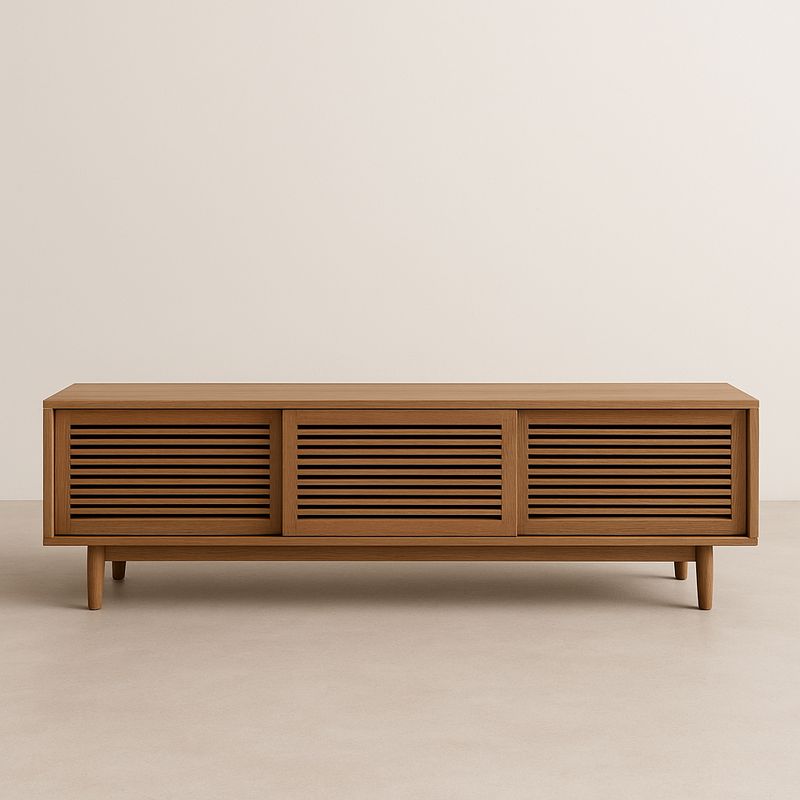 Meuble TV chêne 160x45x50 cm-Havenoviva