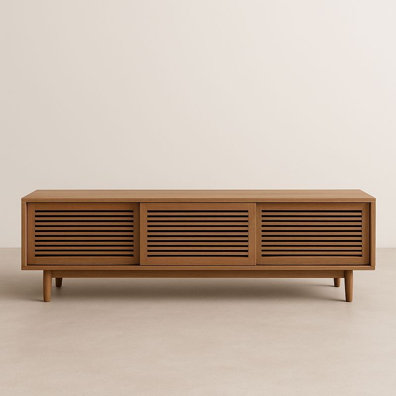 Meuble TV chêne 160x45x50 cm-Havenoviva