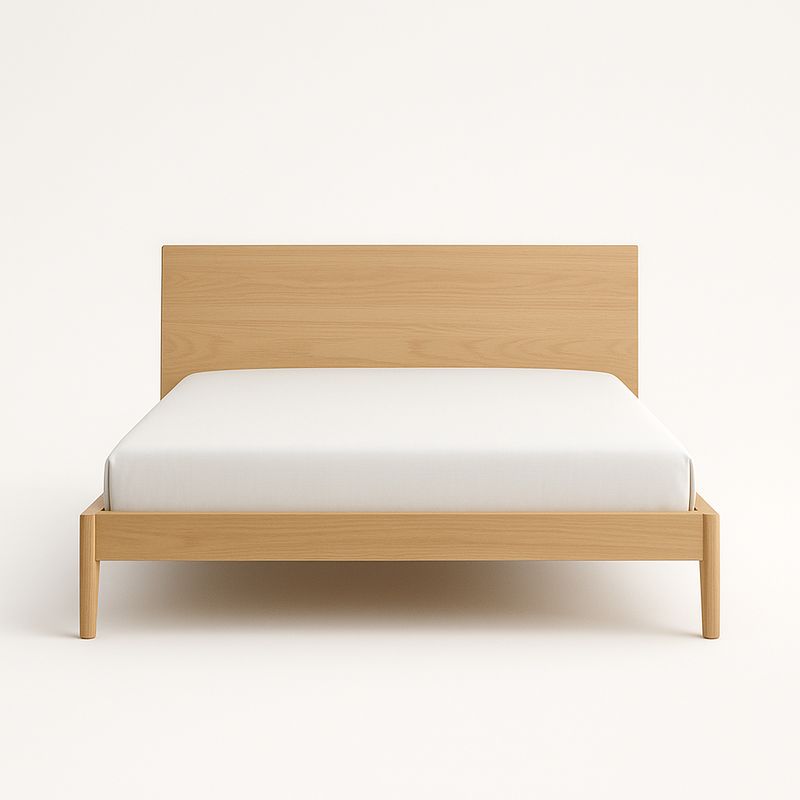 Lit en bois avec matelas 200x160 cm-Havenoviva