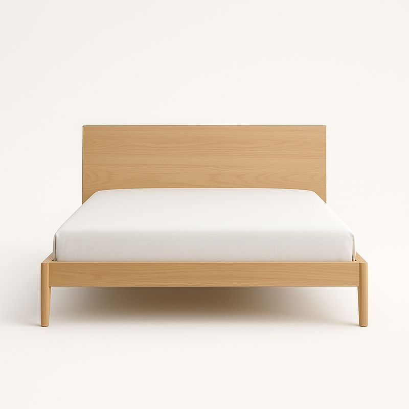 Lit en bois avec matelas 200x160 cm-Havenoviva