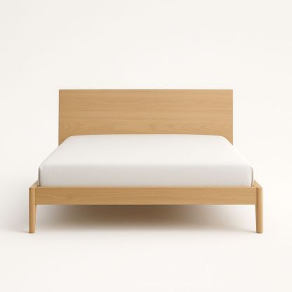Lit en bois avec matelas 200x160 cm-Havenoviva
