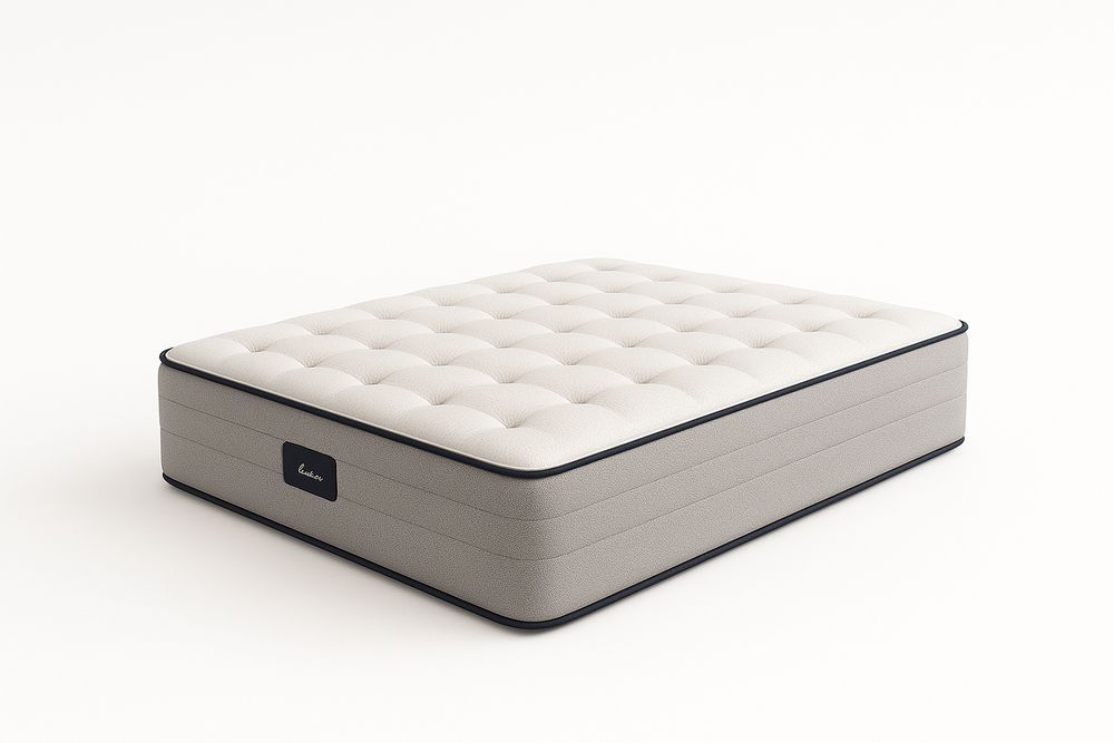 Matelas en Mousse Polyuréthane Blanc 200x160x30 cm