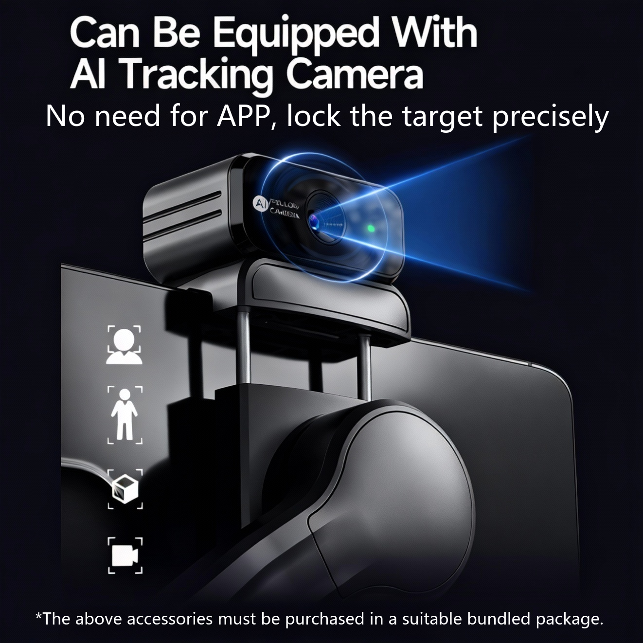 Gimlago 3-Axis Smartphone Gimbal Stabilizer with Auto-Follow