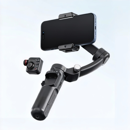 Gimlago 3-Axis Smartphone Gimbal Stabilizer with Auto-Follow