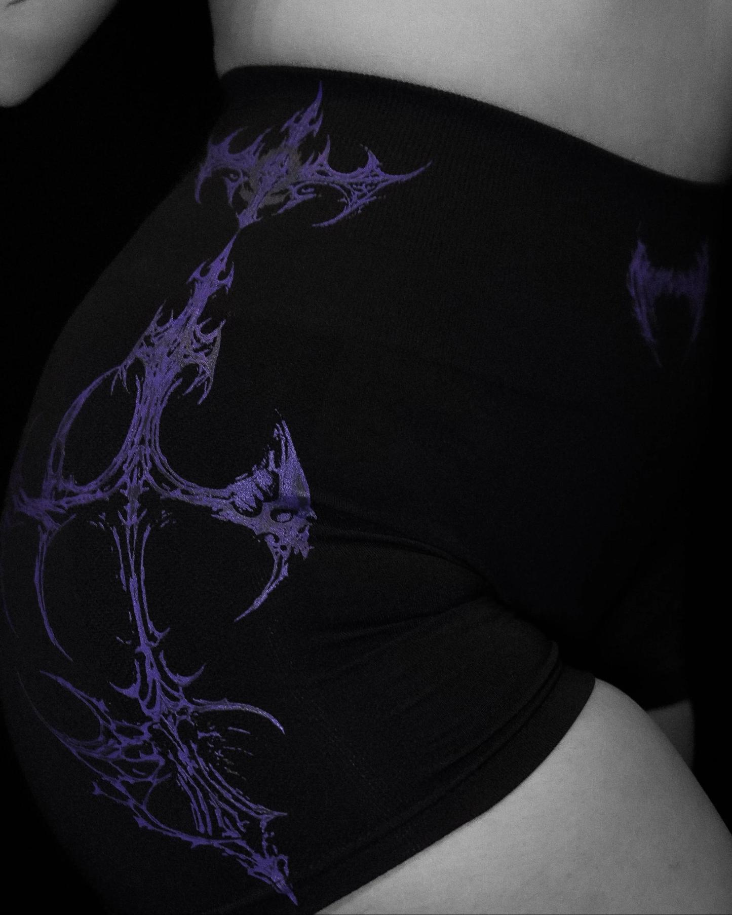 Void Tech? Dark Reign Seamless Shorts [DUSK]