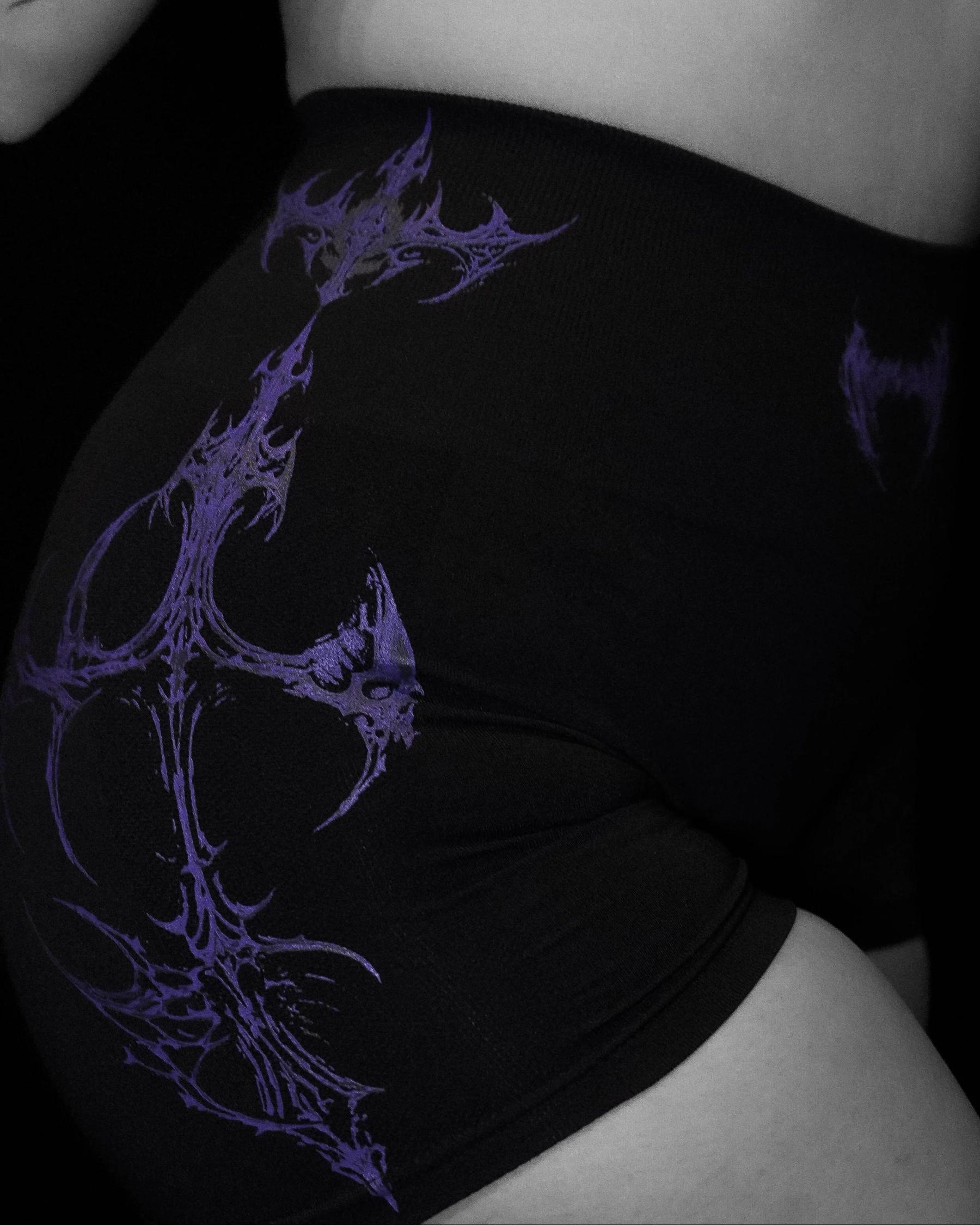 Void Tech? Dark Reign Seamless Shorts [DUSK]