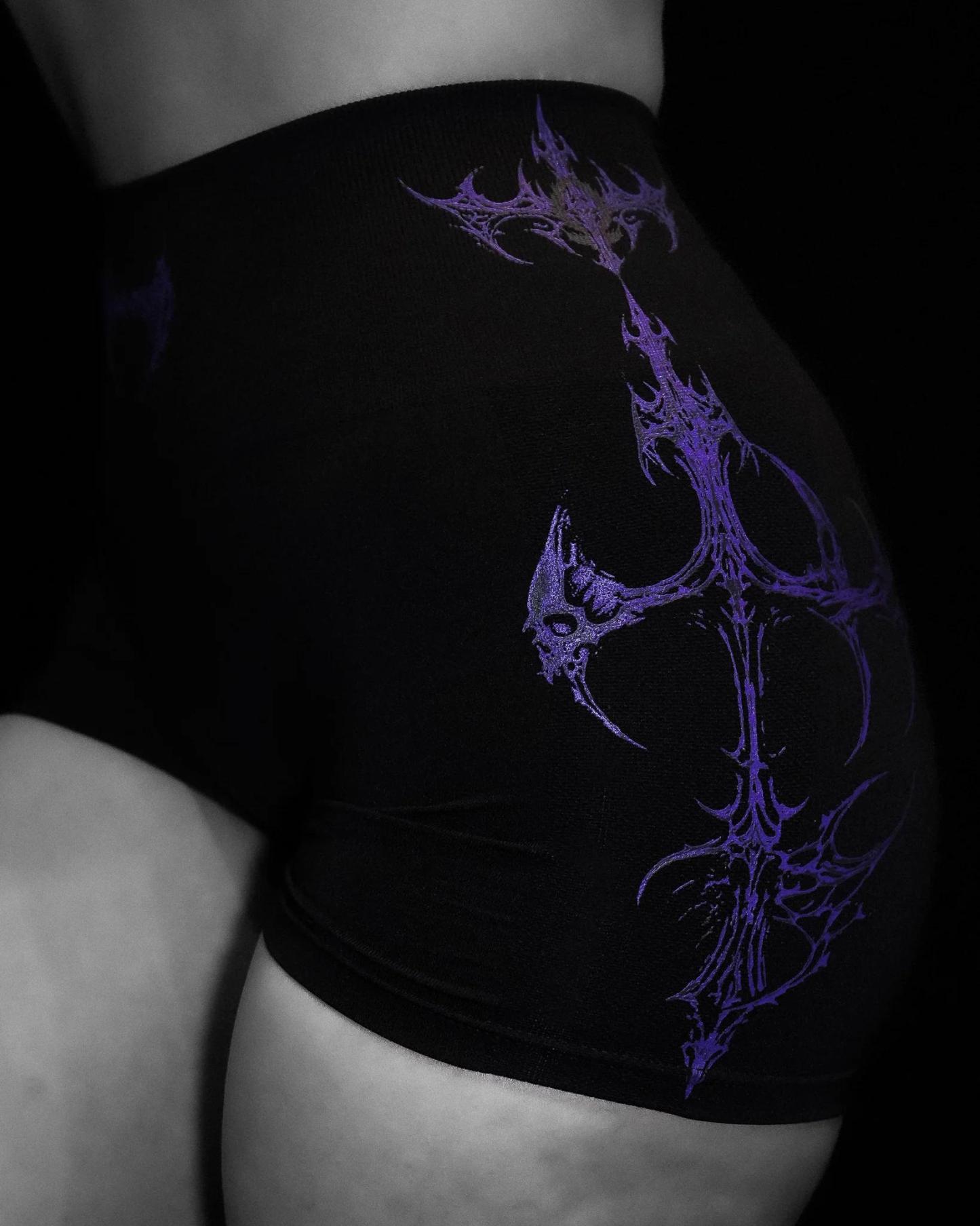 Void Tech? Dark Reign Seamless Shorts [DUSK]
