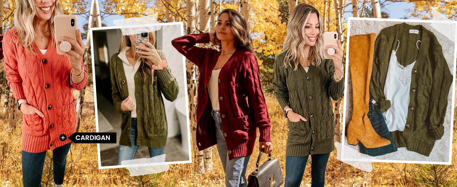 PRETTYGARDEN Womens Fall Fashion