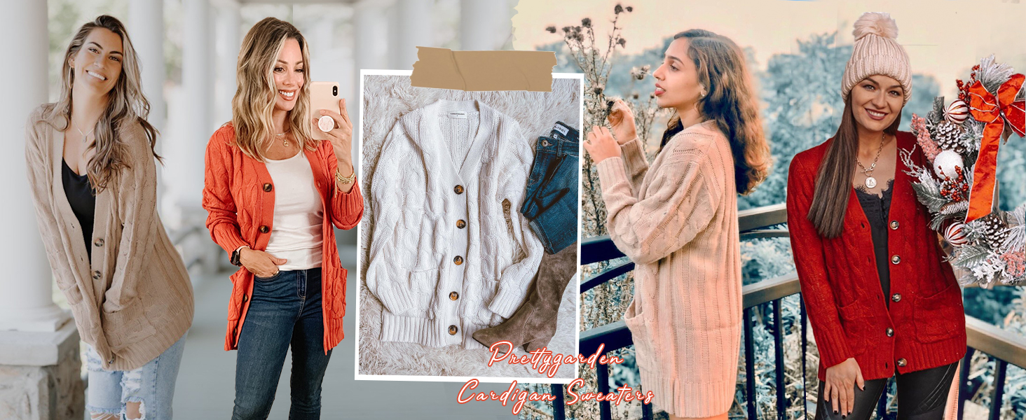 PRETTYGARDEN Holiday Sweater