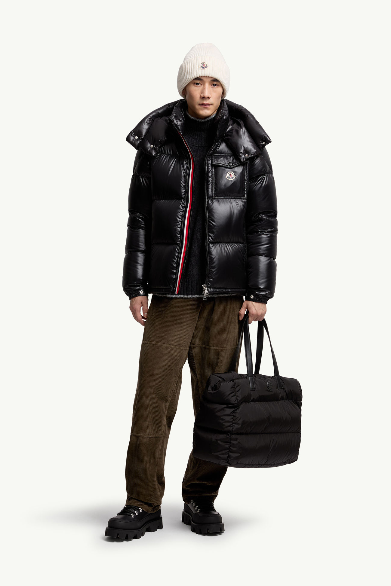 Montbeliard Hooded Short Down Jacket