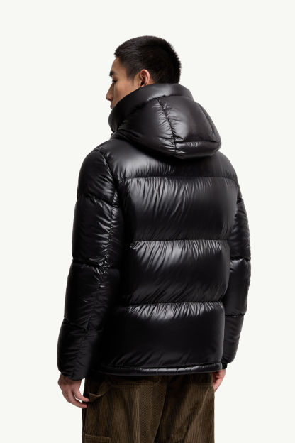 Montbeliard Hooded Short Down Jacket