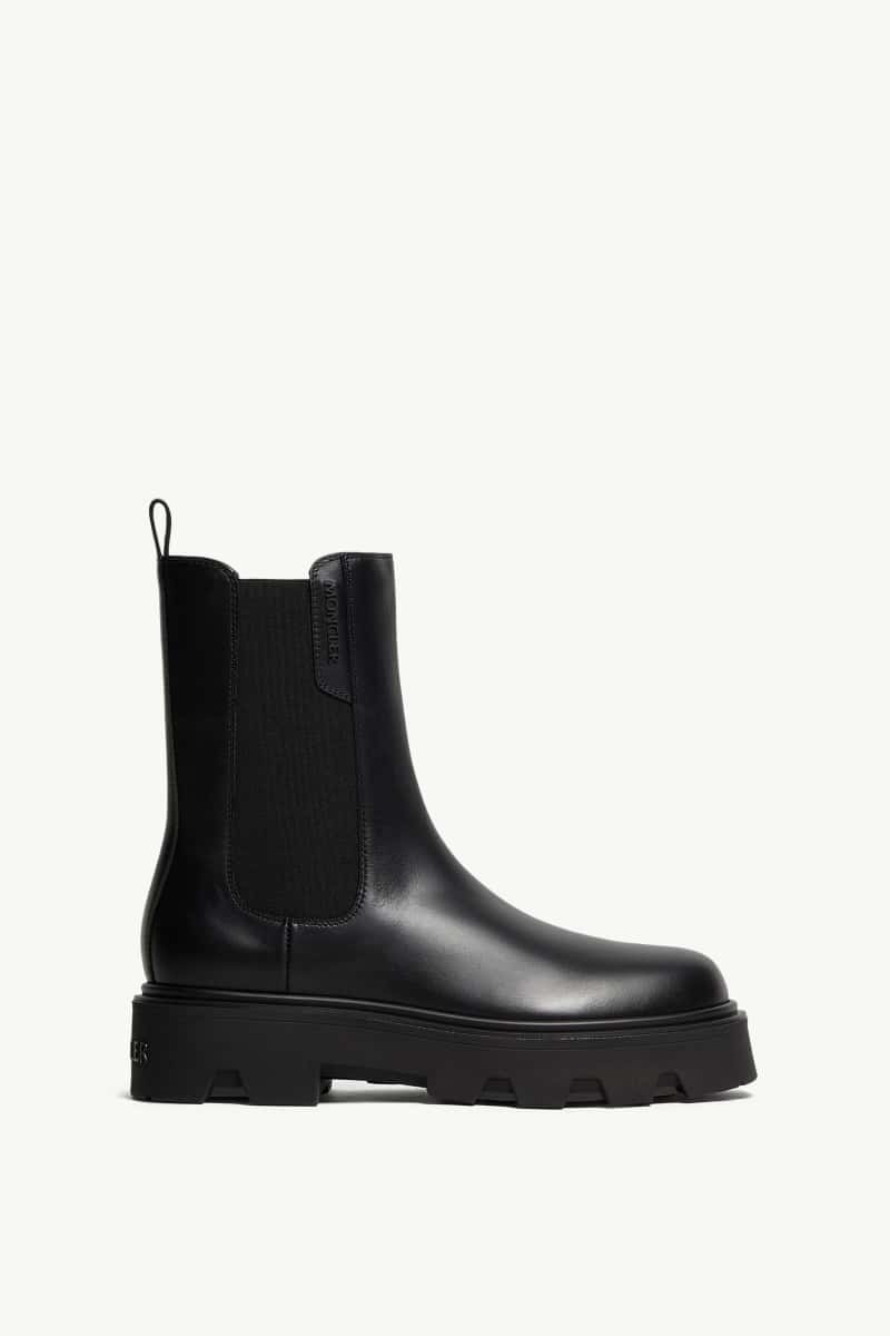 Aurea Leather Chelsea Boots