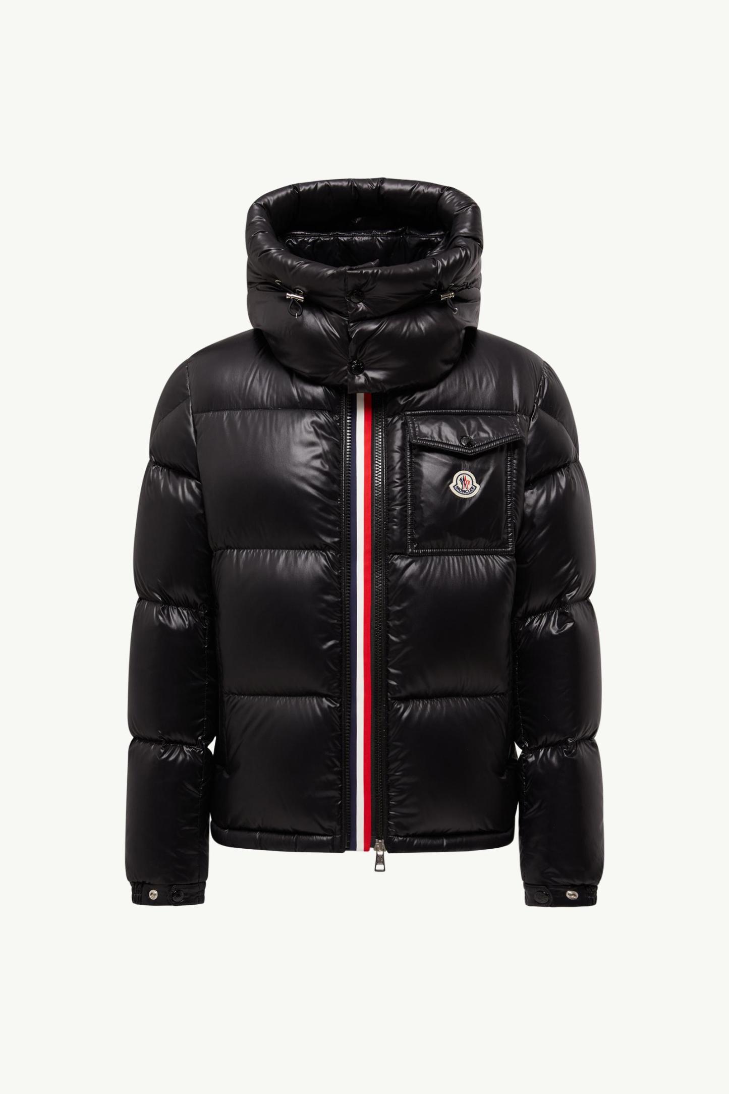 Montbeliard Hooded Short Down Jacket