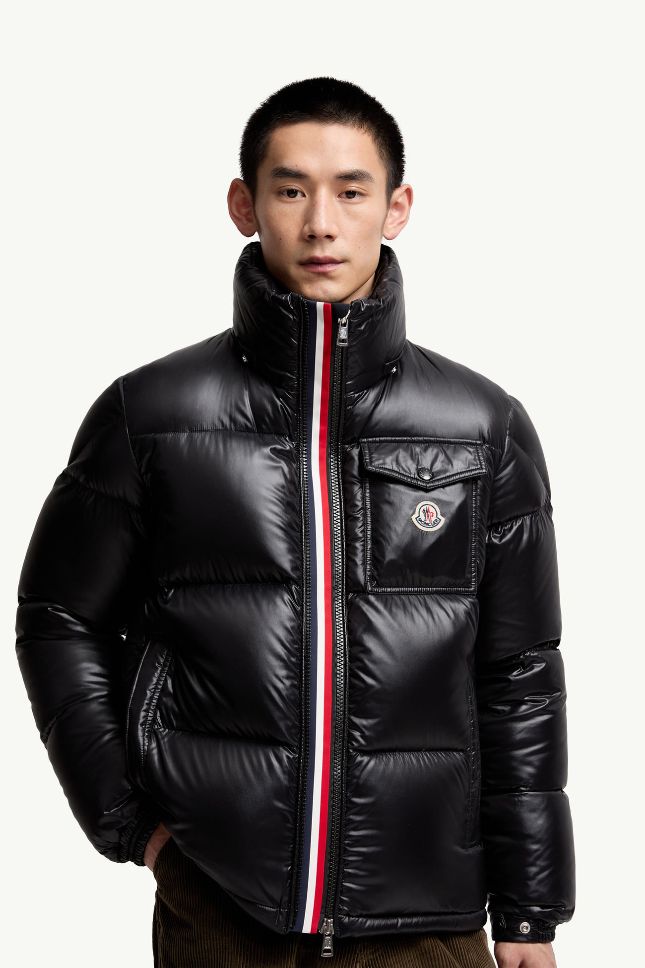 Montbeliard Hooded Short Down Jacket
