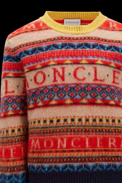 Patterned Wool Sweater