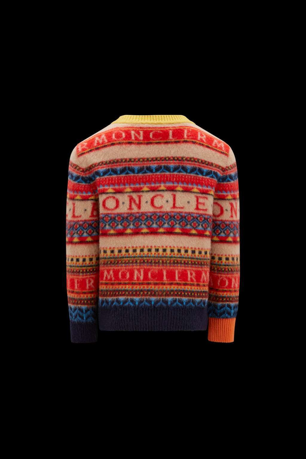 Patterned Wool Sweater