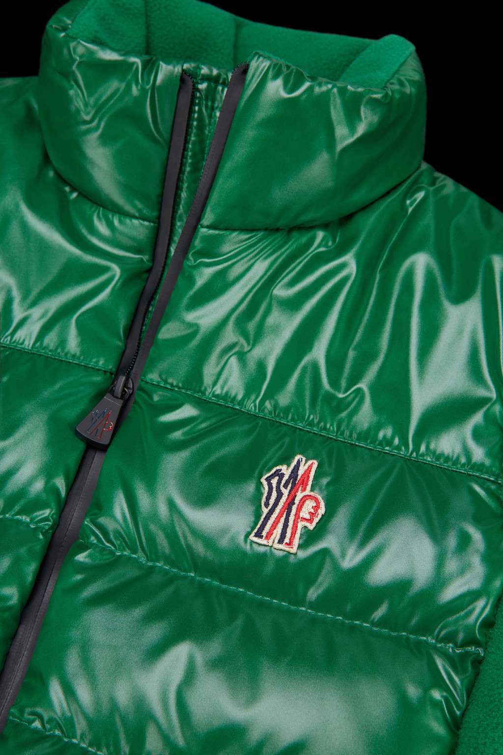 Padded Zip-Up Sweatshirt