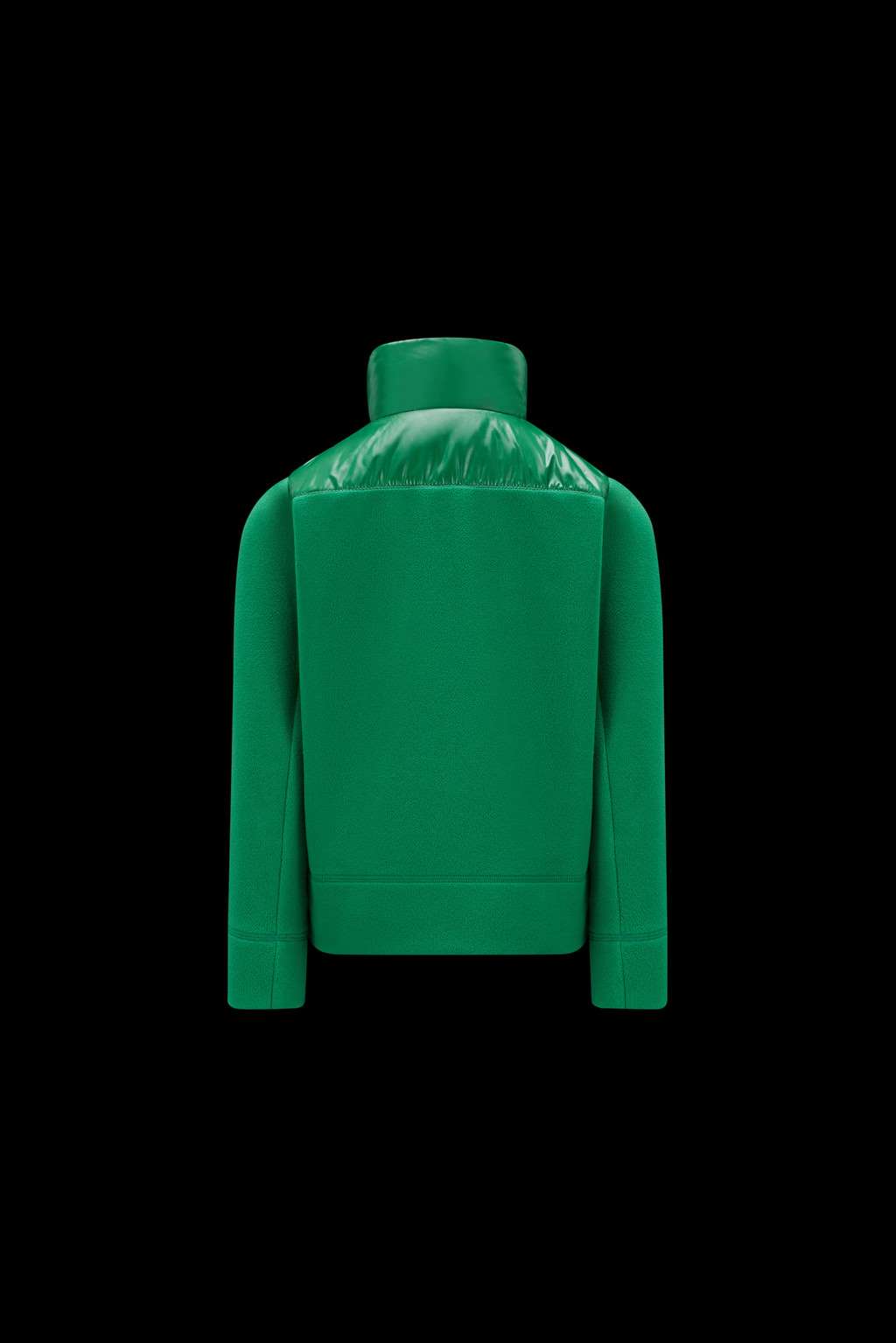 Padded Zip-Up Sweatshirt