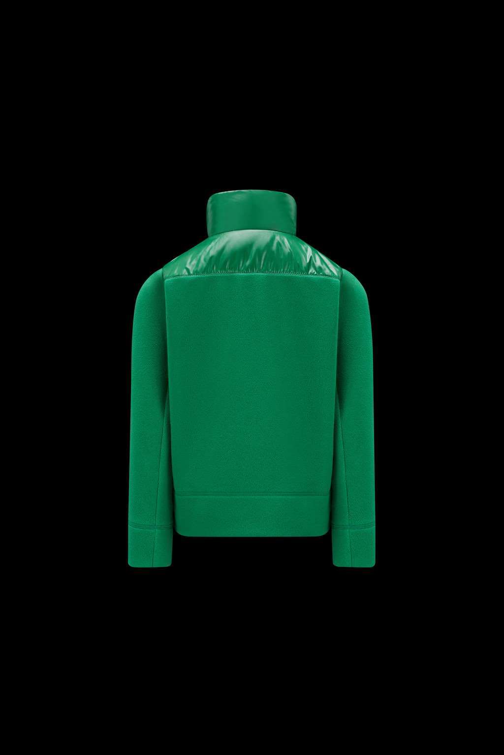 Padded Zip-Up Sweatshirt