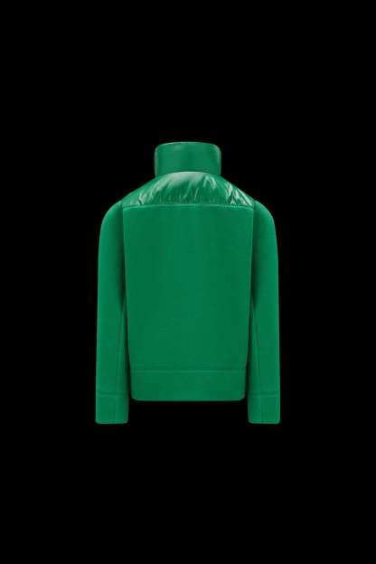 Padded Zip-Up Sweatshirt