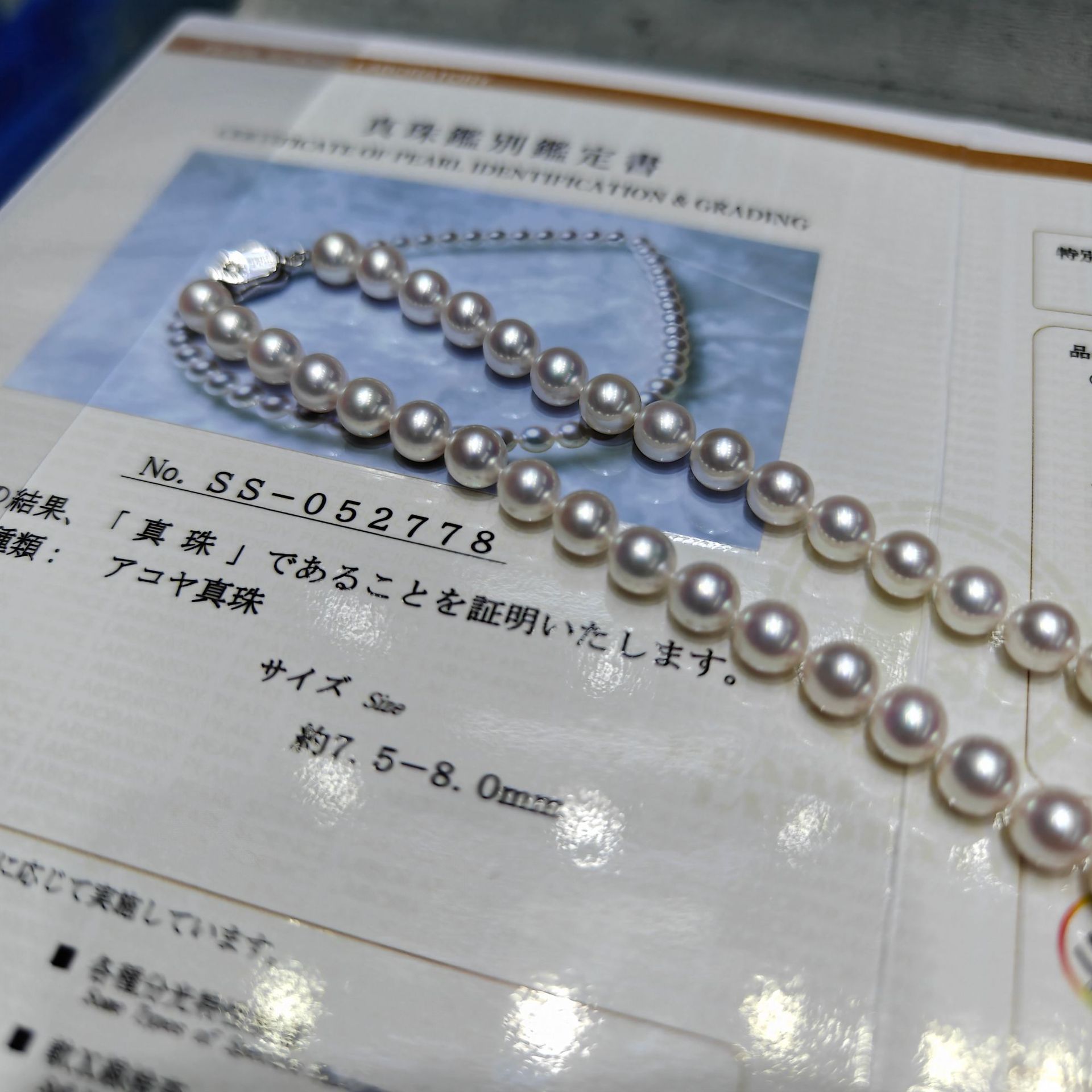 ⏰Hot Sale 50% OFF🎁--Japanese AAAA Akoya Pearl Necklace (Same Style As The Royal Family)