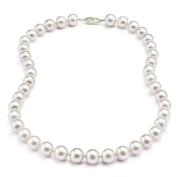 ⏰Mother's Day Hot Sale 50% OFF🎁--Japanese AAAA Akoya Pearl Necklace (Same Style As The Royal Family)