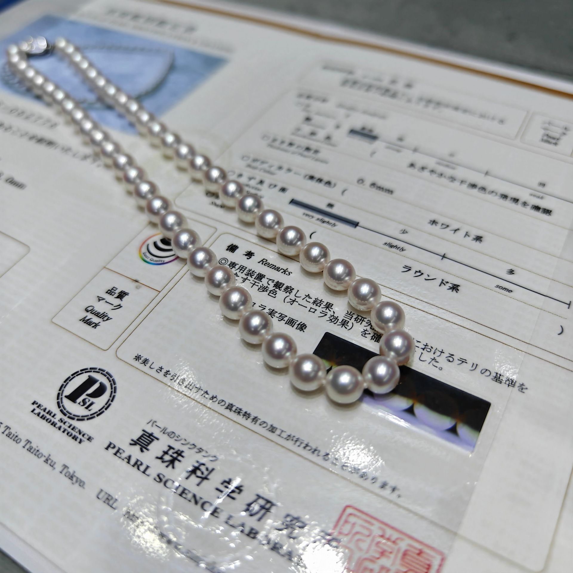 ⏰Hot Sale 50% OFF🎁--Japanese AAAA Akoya Pearl Necklace (Same Style As The Royal Family)