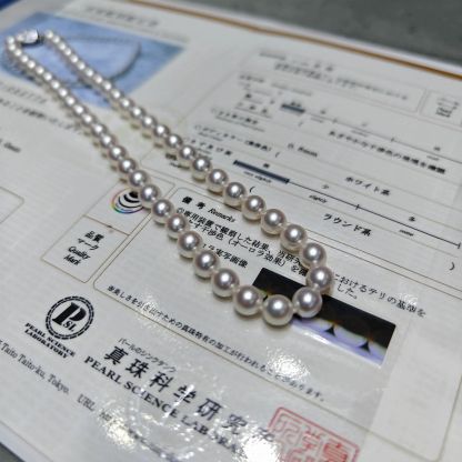 ⏰Hot Sale 50% OFF🎁--Japanese AAAA Akoya Pearl Necklace (Same Style As The Royal Family)