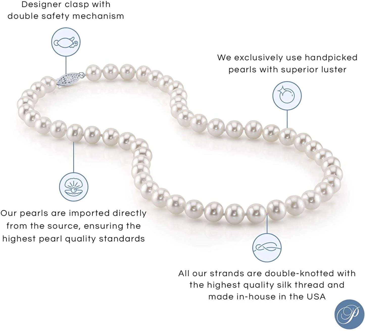 ⏰Hot Sale 50% OFF🎁--Japanese AAAA Akoya Pearl Necklace (Same Style As The Royal Family)